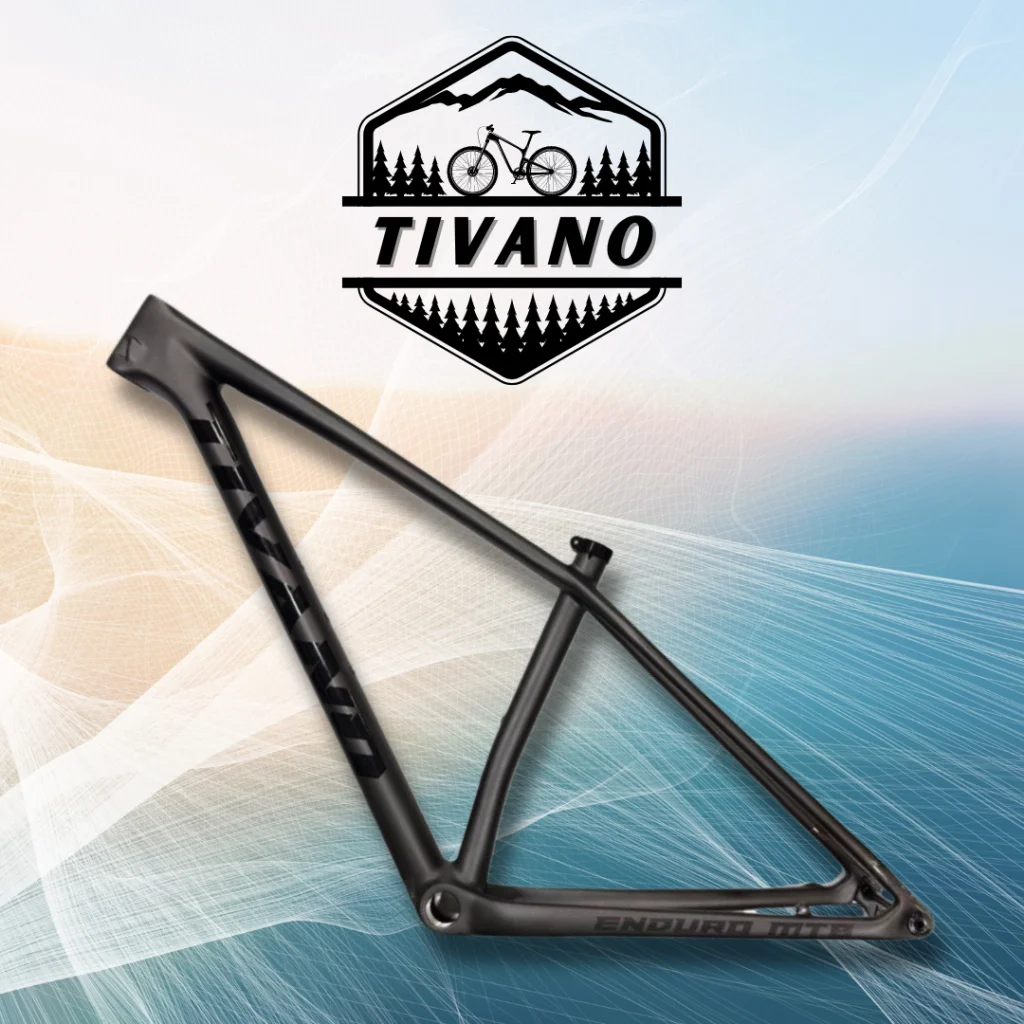 QUADRO TIVANO CARBONO TAMANHO 17 BLACK