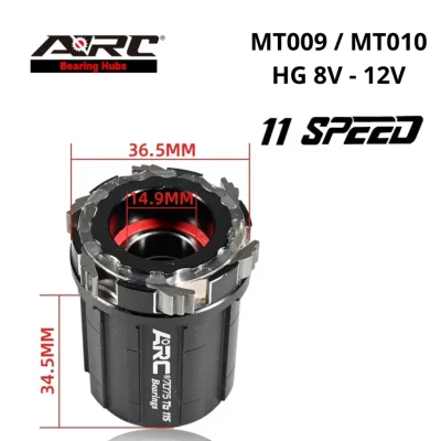 FREEHUB ARC MT009 HG 12 VELOCIDADES