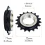 CATRACA VGSPORTS 18T A ROSCA C/ 120 CLICK