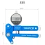 CHAVE TOOPRE CALIBRADOR RAIO DIGITAL TL-P11