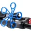CHAVE TOOPRE TAMPA SUSPENSAO 5 MEDIDAS ALUMINIO & NYLON