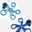 CHAVE TOOPRE TAMPA SUSPENSAO 5 MEDIDAS ALUMINIO & NYLON