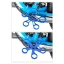 CHAVE TOOPRE TAMPA SUSPENSAO 5 MEDIDAS ALUMINIO & NYLON