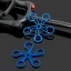 CHAVE TOOPRE TAMPA SUSPENSAO 5 MEDIDAS ALUMINIO & NYLON