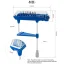 CHAVE TOOPRE TORQUIMETRO MANUAL 3 A 12 NEWTON TL-12