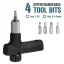 CHAVE TORQUIMETRO 4 A 6 NEWTON 4 TOOLS 