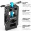 SUPORTE WEST BIKING CORTADOR TUBO