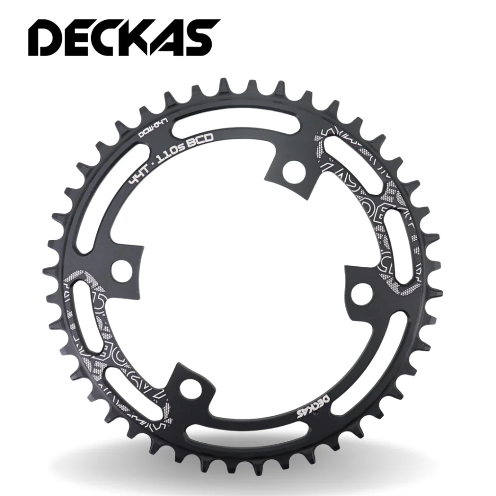 COROA DECKAS BCD 110MM REDONDO 4 PARAFUSO VARIOS TAMANHO