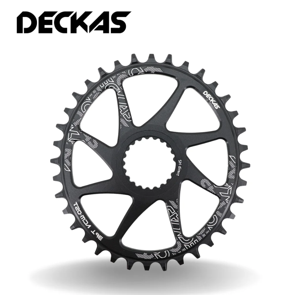 COROA DECKAS SHIMANO DIRECT OVAL VARIOS TAMANHO