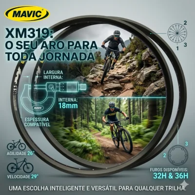 ARO MAVIC XM319 TUBELESS PARA R26 & R29