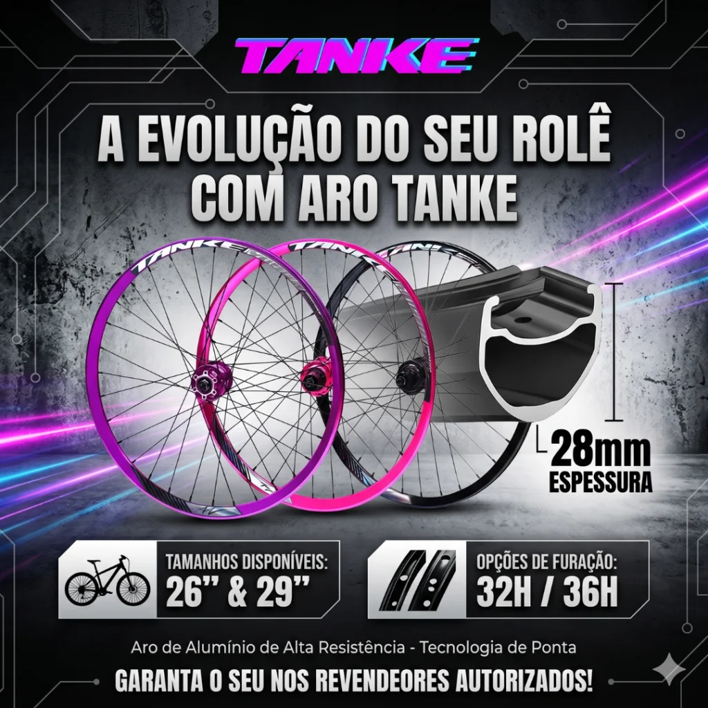 ARO TANKE MI800 28MM TUBELESS R6 & R29 