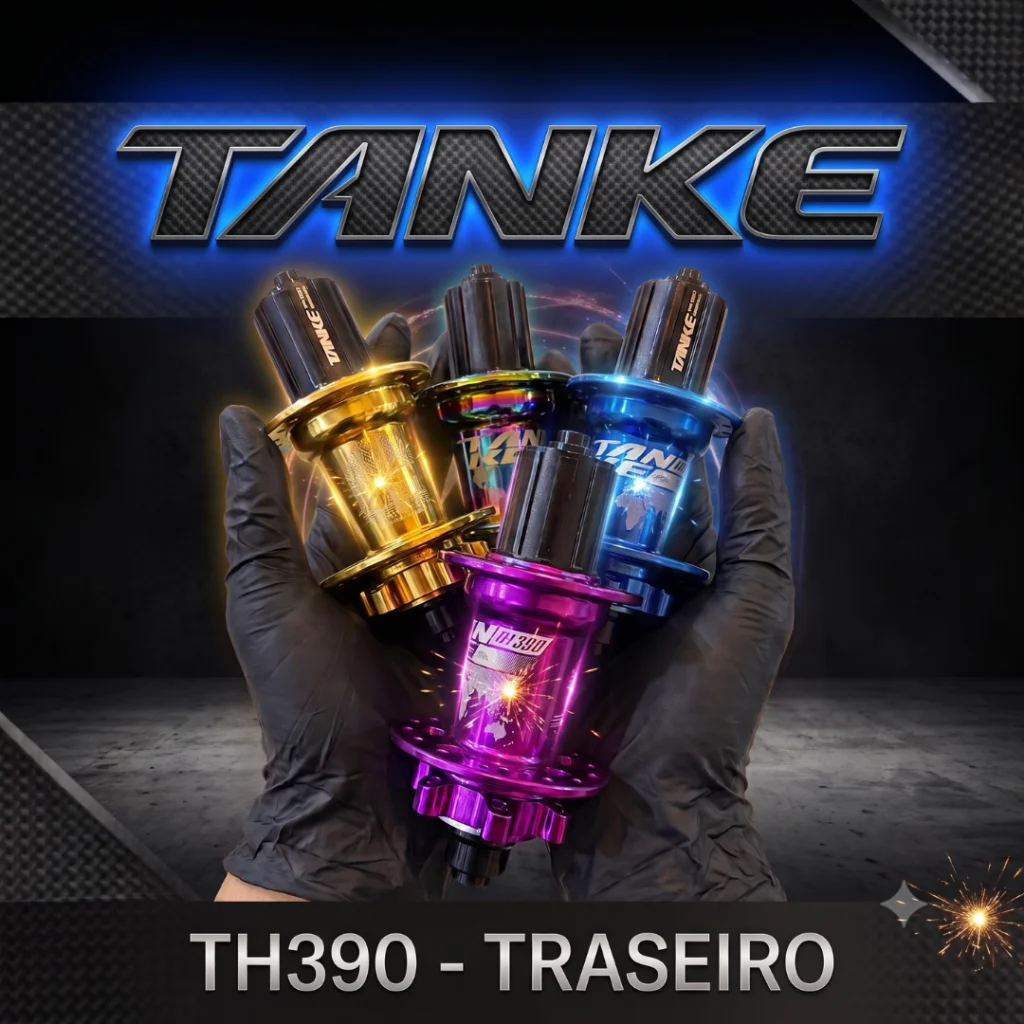 CUBO TANKE TH390 TRASEIROS HG 32H & 36H VARIAS CORES