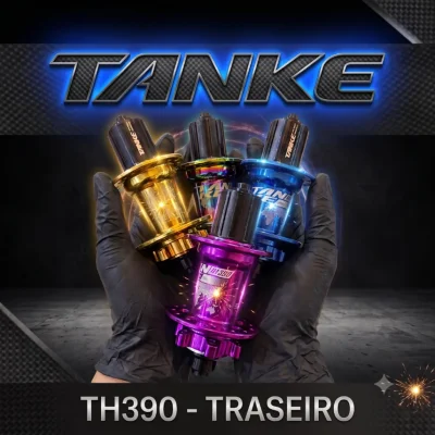 CUBOS TANKE TH390 TRASEIROS HG 32H & 36H VARIAS CORES