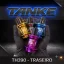 CUBO TANKE TH390 TRASEIROS HG 32H & 36H VARIAS CORES