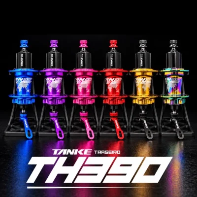 CUBO TANKE TH390 TRASEIROS HG 32H & 36H VARIAS CORES