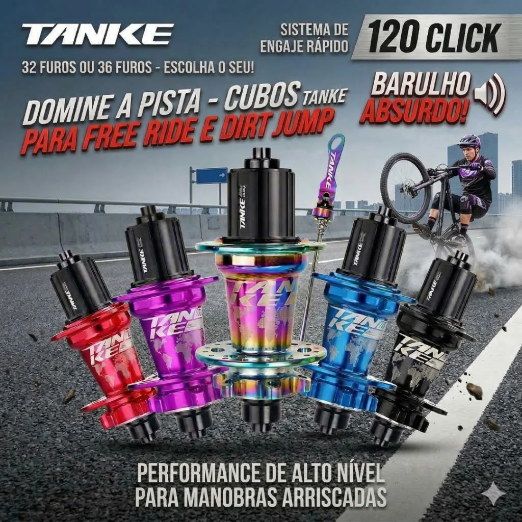 CUBOS TANKE TH390 TRASEIROS 32H & 36H VARIAS CORES