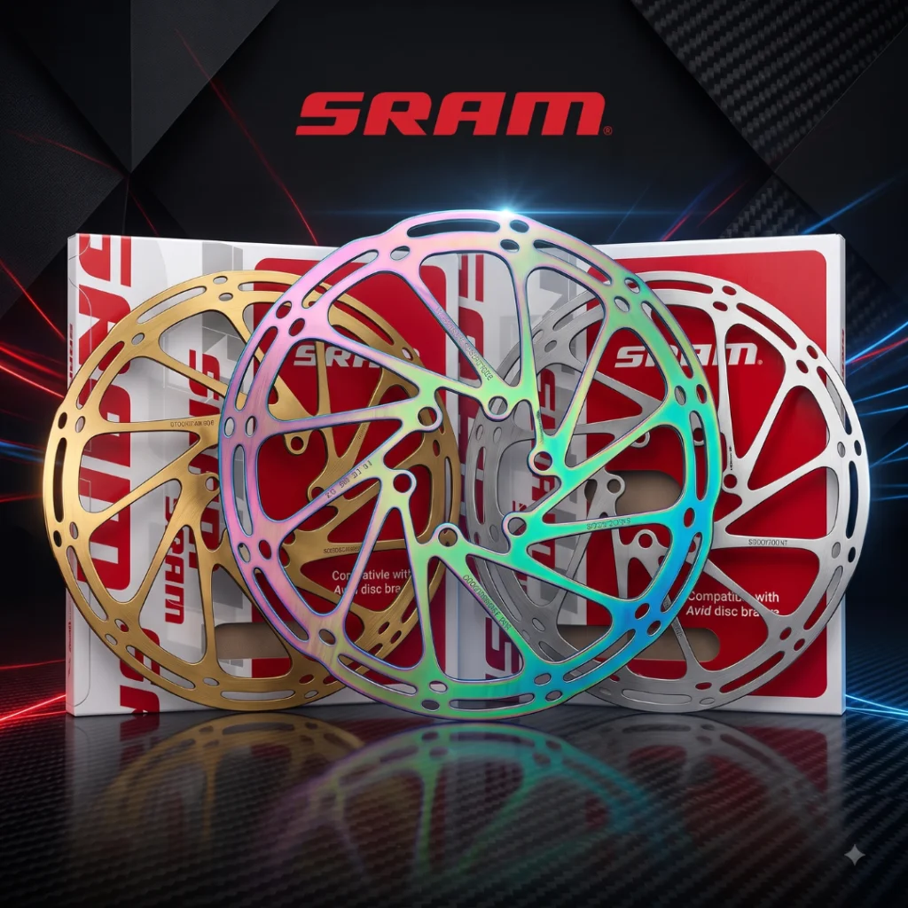DISCO FREIO SRAM VARIOS MODELO & TAMANHO
