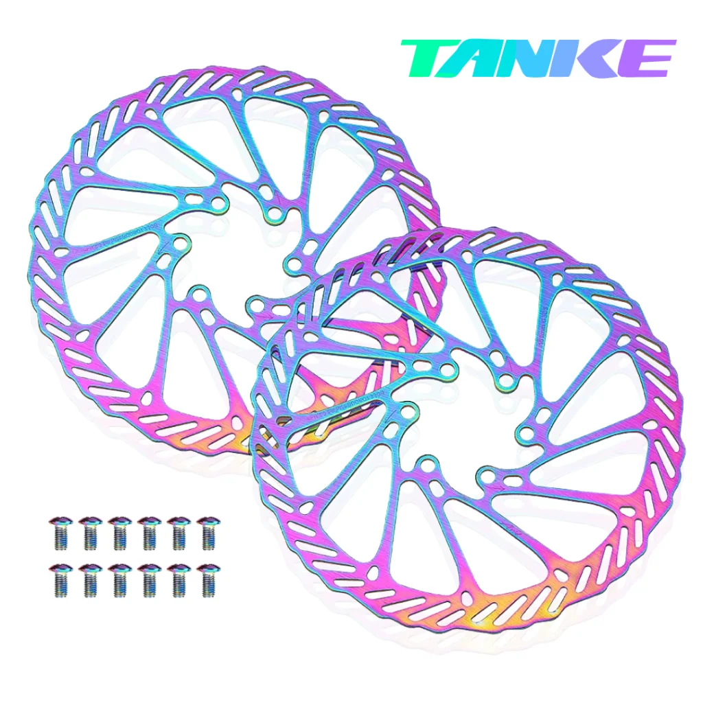 DISCO FREIO TANKE 160MM & 180MM CAMALEAO