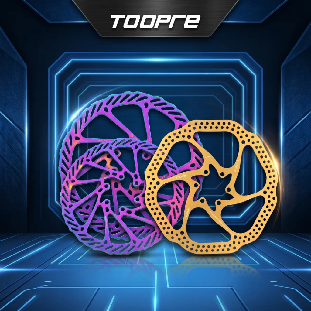 DISCO FREIO TOOPRE VARIAS MEDIDAS E CORES