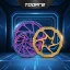 DISCO FREIO TOOPRE VARIAS MEDIDAS E CORES