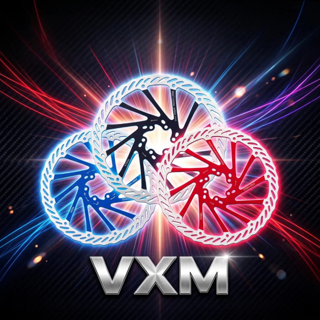 DISCO FREIO VXM 160MM & 180MM VARIAS CORES