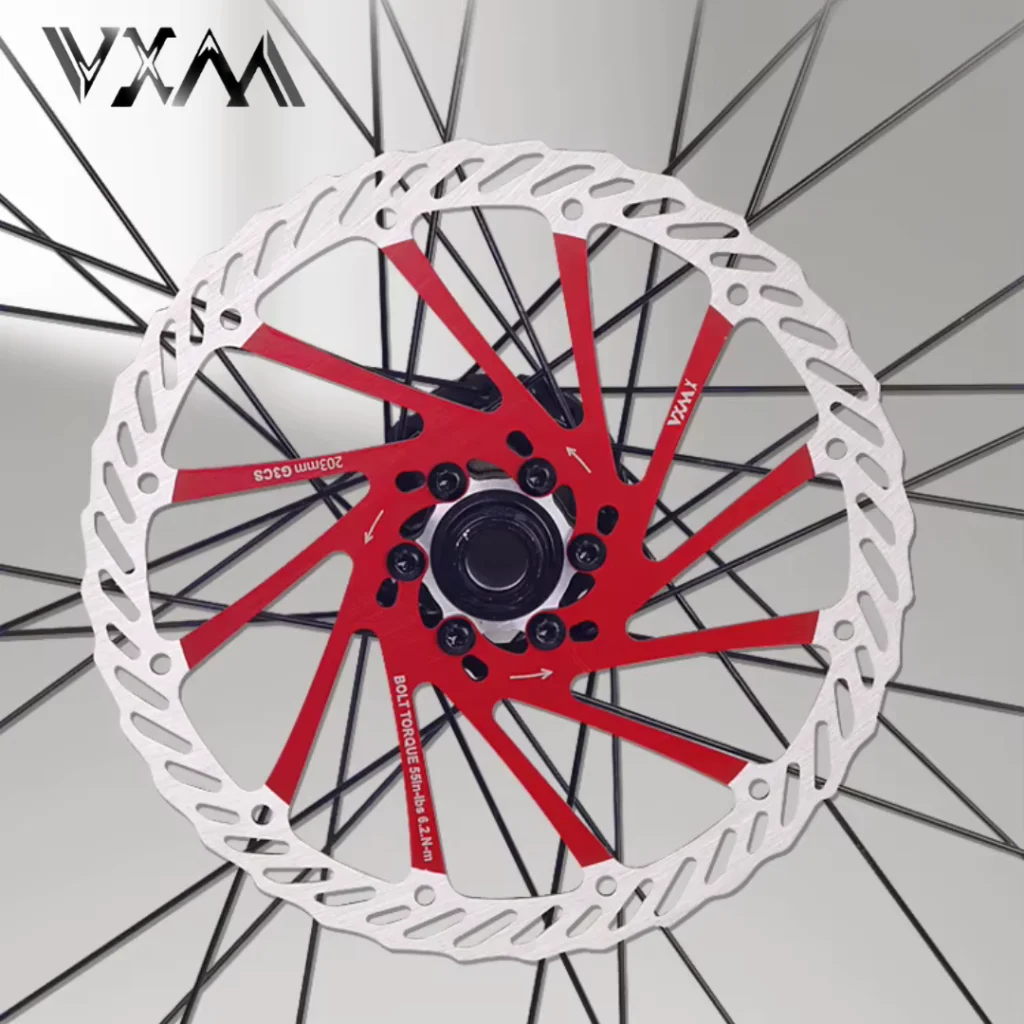 DISCO FREIO VXM 160MM & 180MM VARIAS CORES