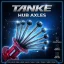 EIXO TANKE 9MM PARA APOIO PÉ 220MM