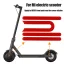 ADESIVOS SINALIZADOR PATINETE VARIAS CORES