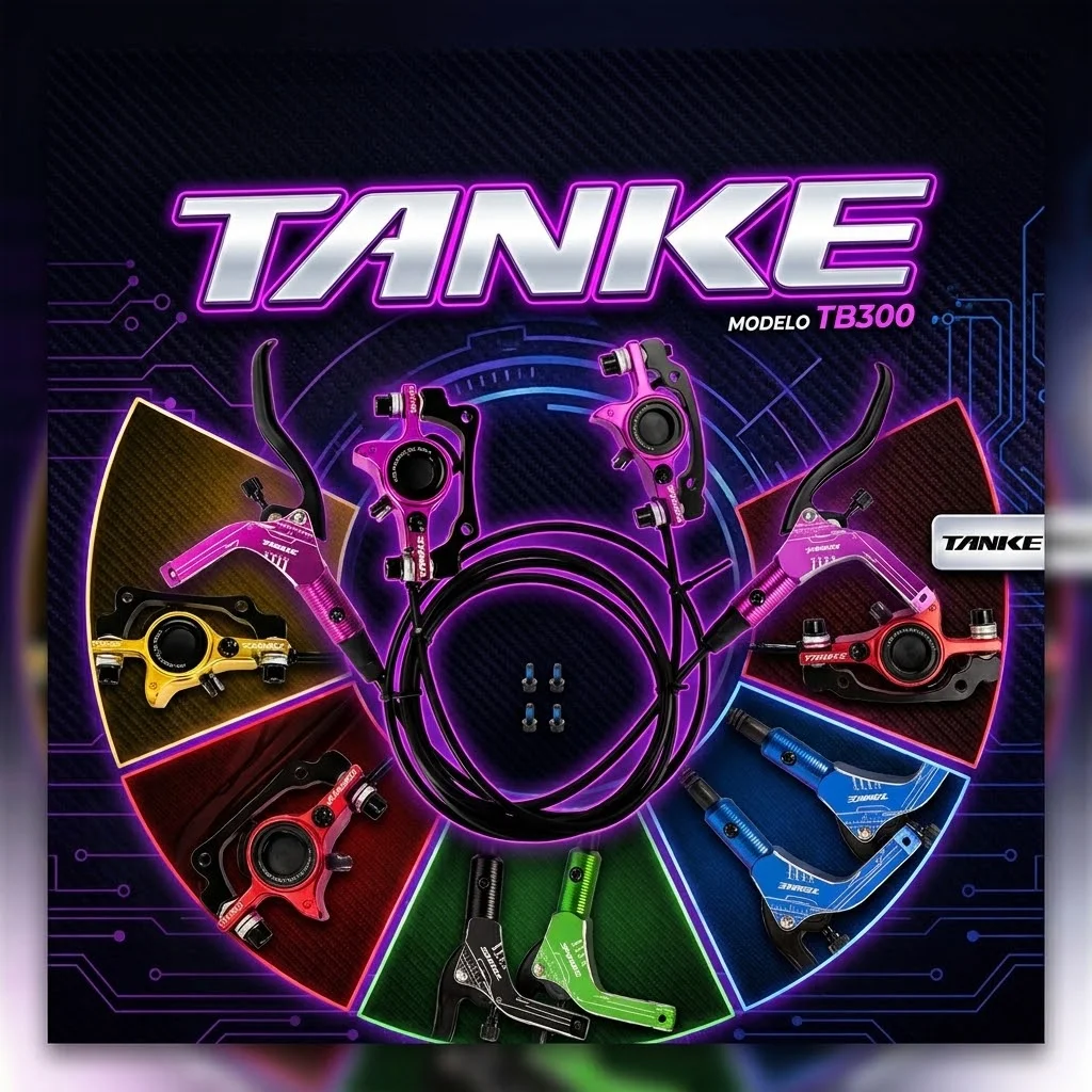 FREIO TANKE TB-300 HIDRAULICO PAR & TRASEIRO