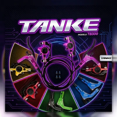 FREIO TANKE TB-300 HIDRAULICO PAR & TRASEIRO