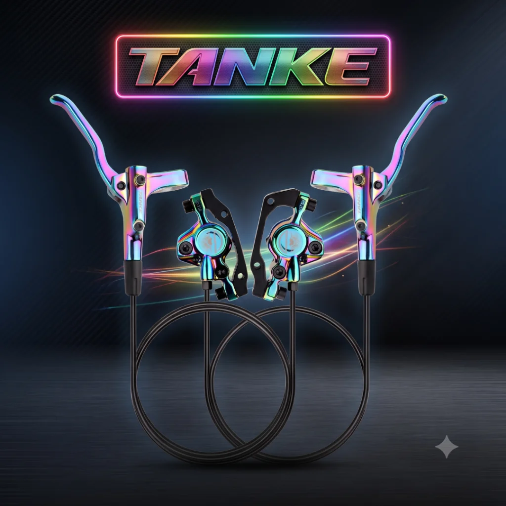 FREIO TANKE MT200 CAMALEAO PAR & TRASEIRO