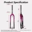 GARFO RIGIDO TANKE CARBONO BOOST 15*110MM