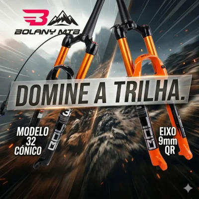 SUSPENSAO BOLANY 32 CONICO 120MM 9MM R29