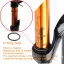 SUSPENSAO BOLANY 32 CONICO 120MM 9MM R29