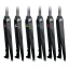 GARFO RIGIDO TOSEEK CARBONO R29 VARIAS CORES