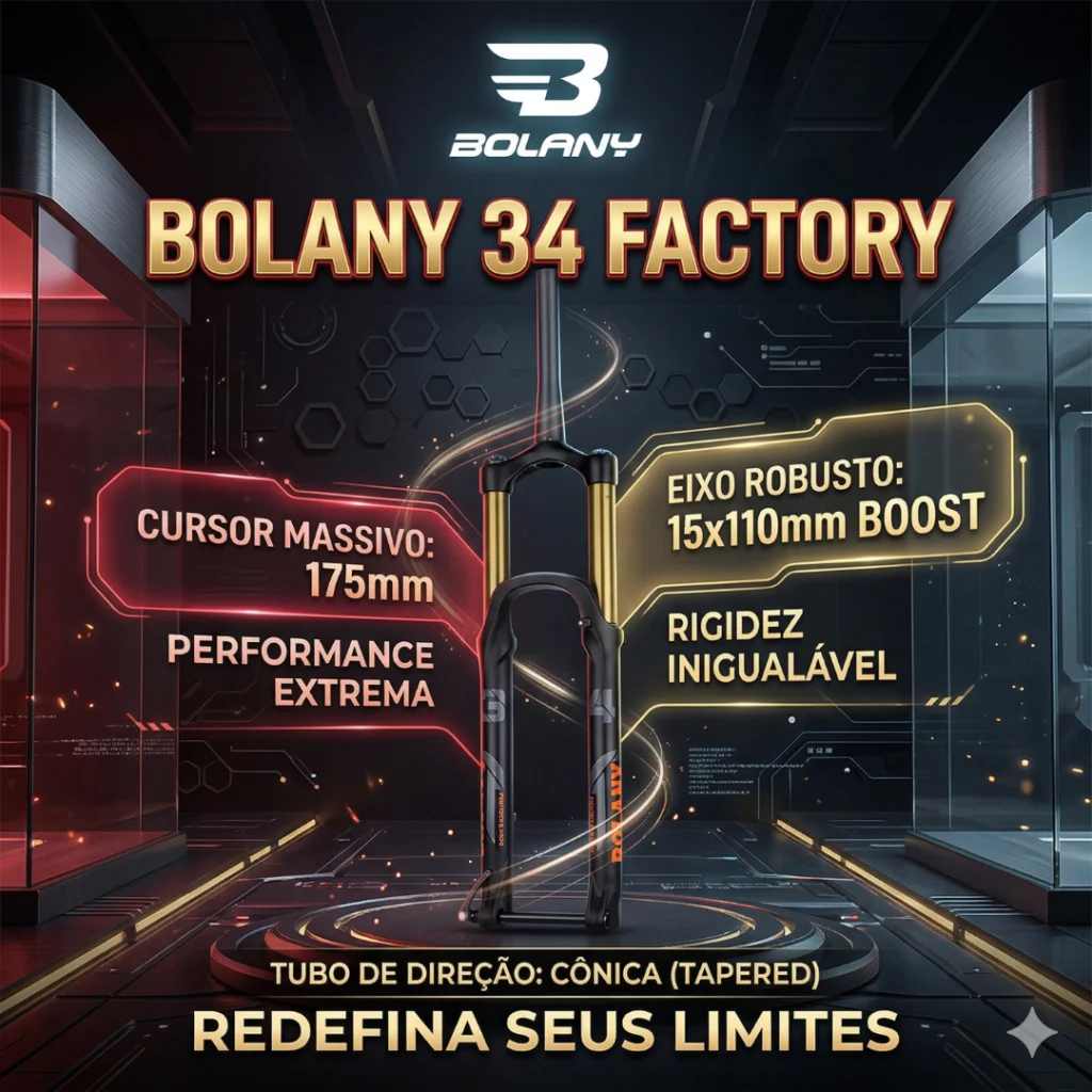 SUSPENSAO BOLANY 34 CONICA 175MM 15*110MM R29