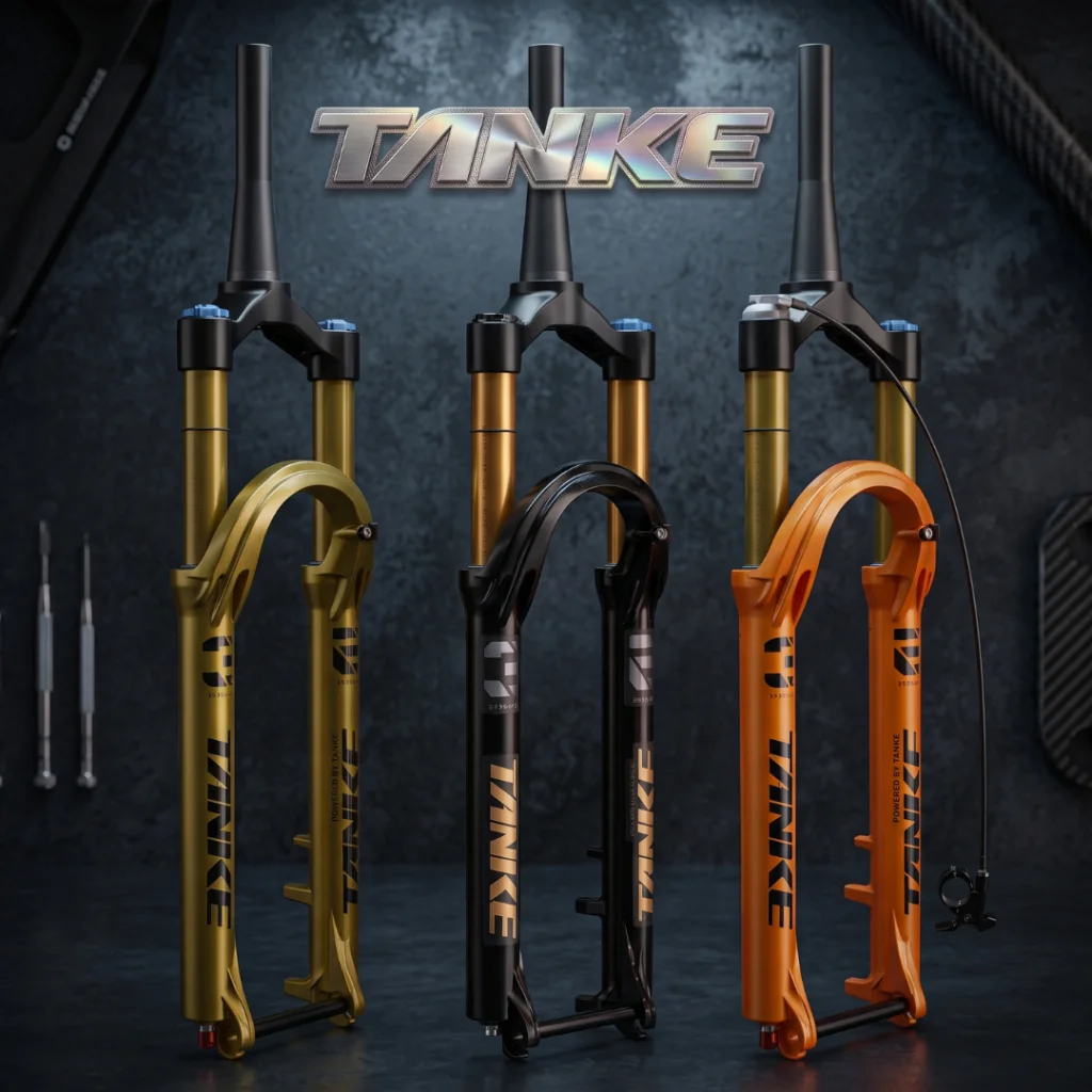 SUSPENSAO TANKE 32 CONICO 120MM TRAVA GUIDAO R26 & R29