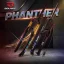 SUSPENSAO BOLANY PHANTER RETO 120MM 9MM TRAVA GUIDAO 