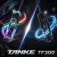 SUSPENSAO TANKE TF300 RETO 120MM 9MM TRAVA OMBRO