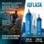 GARRAFA IQFLASK TPU 250ml & 500ml