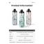 GARRAFA ESLNF 610ml VARIAS CORES