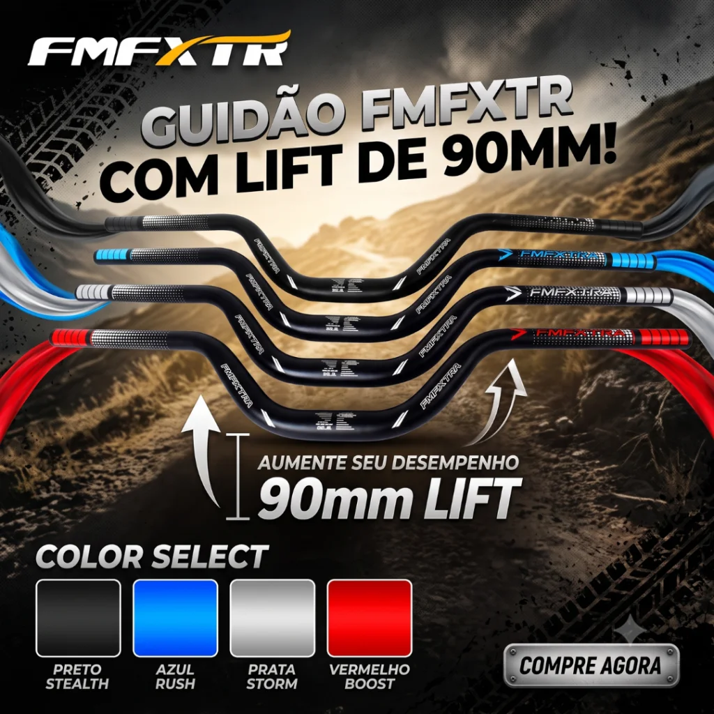 GUIDAO FMFXTR VOADOR 780MM LIFT 90MM VARIAS CORES