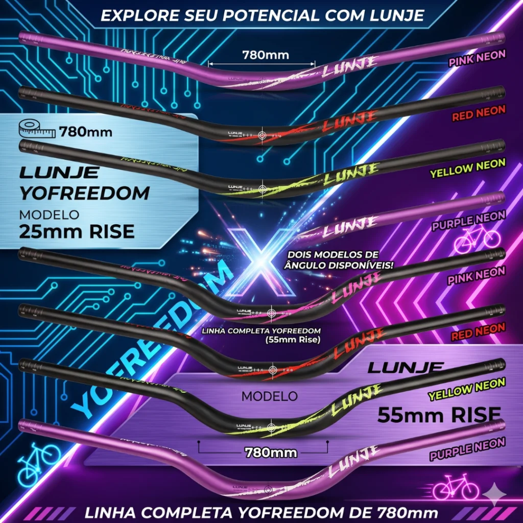 GUIDAO LUNJE VOADOR YOUFREEDOM 25MM & 55MM 780MM