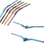 GUIDAO LUNJE VOADOR 780MM LIFT 35MM VARIAS CORES
