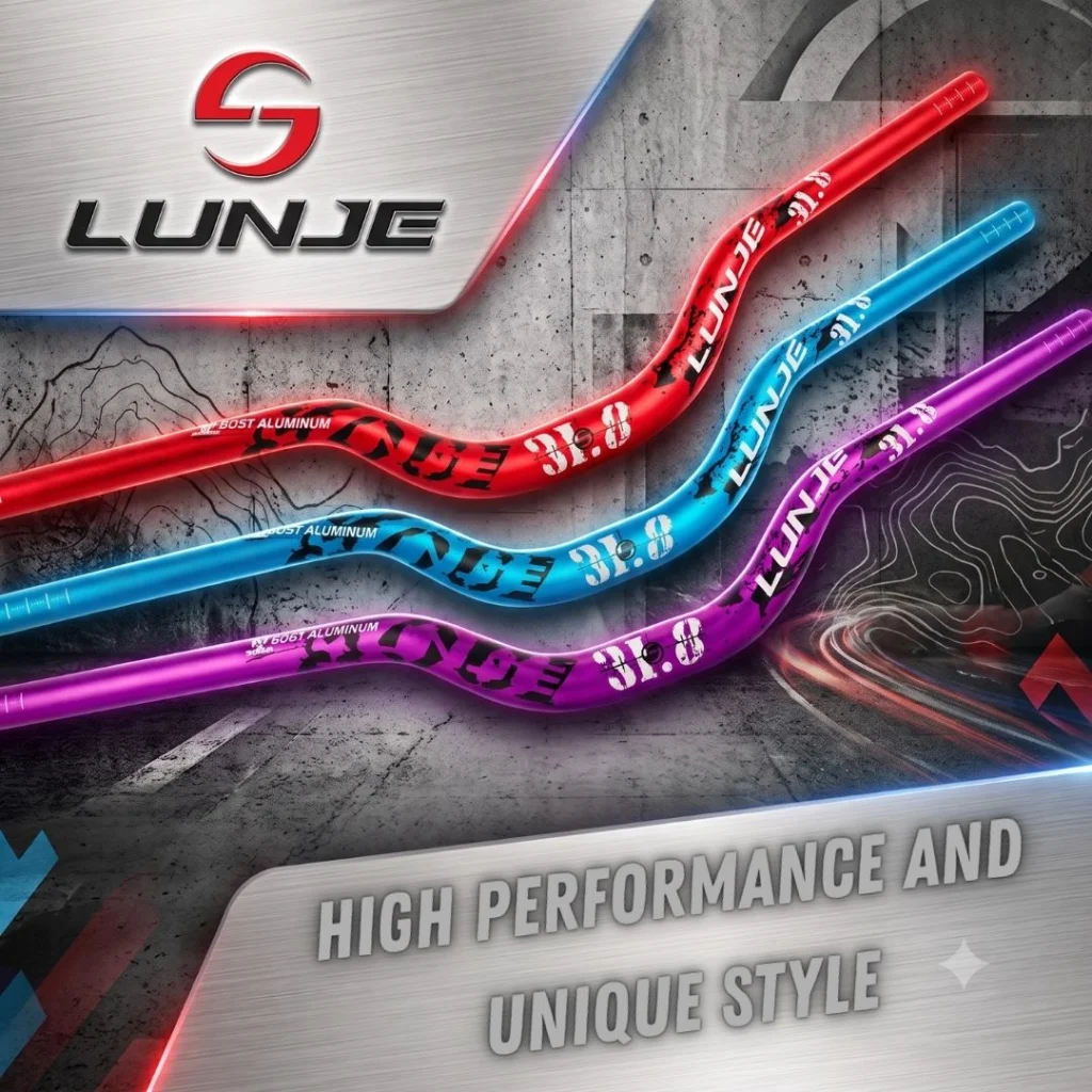 GUIDAO LUNJE VOADOR 720MM & 780MM VARIAS CORES