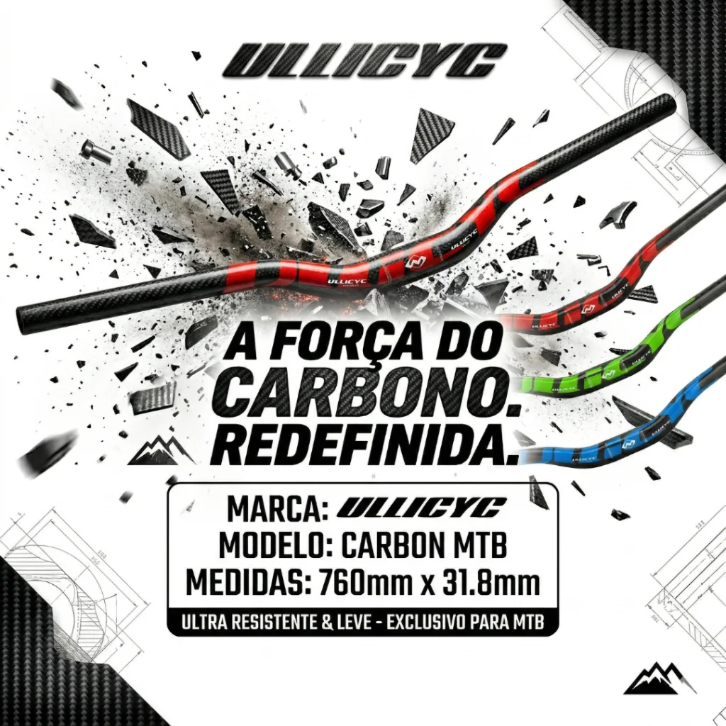 GUIDAO ULLICYC AEROFLY CARBONO 760MM 31.8MM