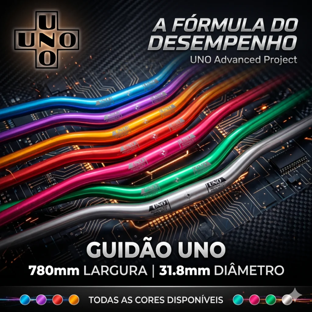 GUIDAO UNO VOADOR 780MM 31.8MM VARIAS CORES