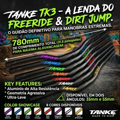 GUIDAO TANKE TK3 VOADOR 780MM LIFT 35MM & 55MM 