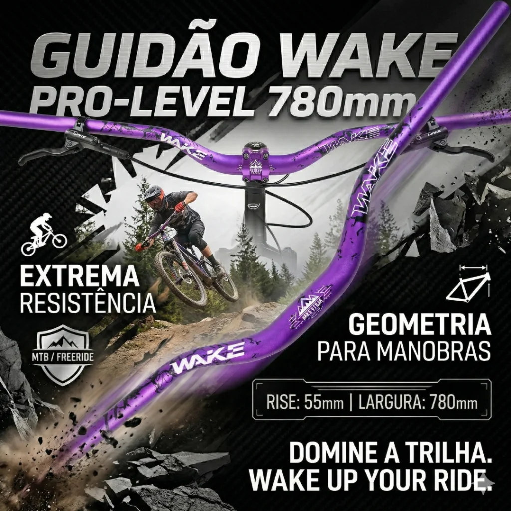 GUIDAO WAKE MONTAIN 780MM LIFT 55MM PURPLE