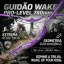 GUIDAO WAKE MONTAIN 780MM LIFT 55MM PURPLE